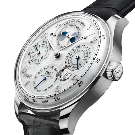 iwc iw505701|THE IWC SCHAFFHAUSEN PORTUGIESER ETERNAL .